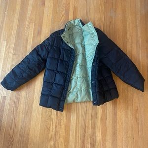 L.L.Bean Women’s Reversible Puffer Coat